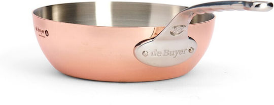 De Buyer Inocuivre Wok Made of Steel 24cm