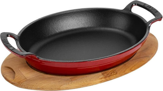 Lava Lava Σaganaki aus Gusseisen 14cm