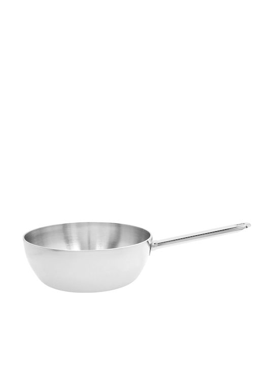 Demeyere Apollo Tigaie Sauté Din Oțel Inoxidabil 14cm 54914