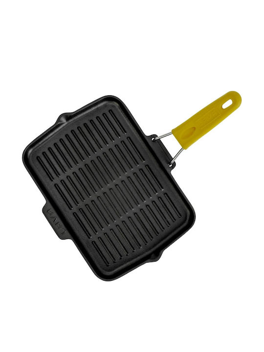 Lava Grătar din Fontă 21cm