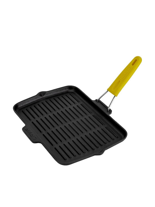 Lava Grătar din Fontă 21cm