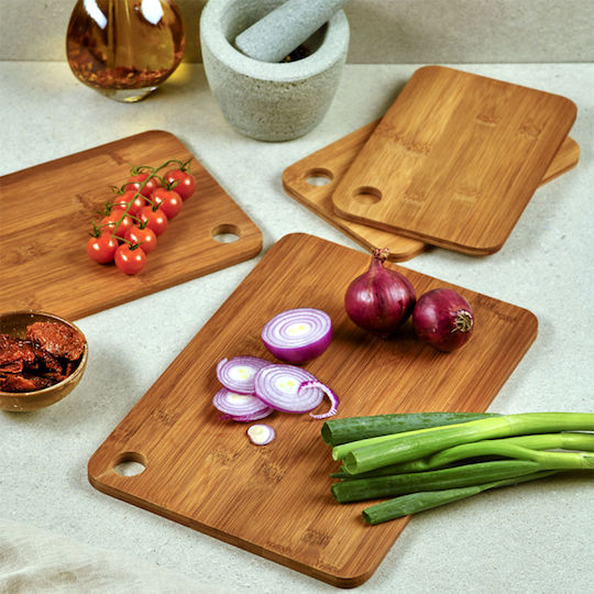 Kesper Bamboo Bread Cutting Board 33x23cm