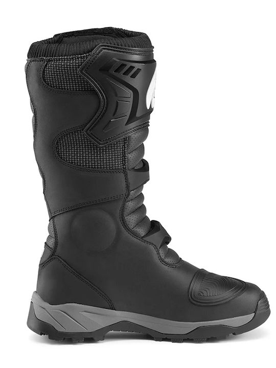 Forma Adventure Air Dry Men's Motocross Leather Drytex Waterproof Black