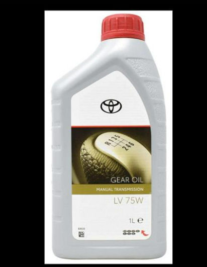 Toyota Gearöl LV Autoöl für Automatikgetriebe & Manuelles Getriebe 75W 1l