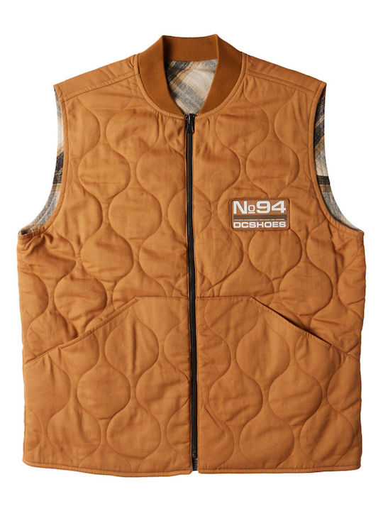 No 94 Worker Doublefast Sleeveless Jacket Chipmunk