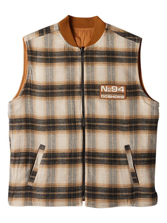 No 94 Worker Doublefast Sleeveless Jacket Chipmunk