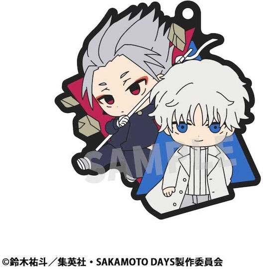 Megahouse Sakamoto Days Rubber Mascot Buddycolle Rubber Charms Vol. 2 Φιγούρα