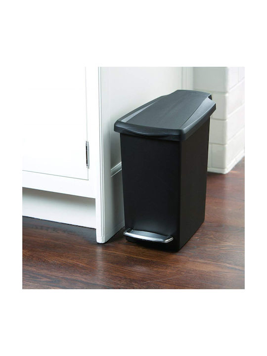 Simplehuman Waste Bin Plastic with Pedal 10lt
