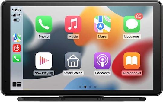 Urban Factory Οθόνη Αφής 7" Multimedia για Ταμπλό Αυτοκινήτου με Apple CarPlay / Android Auto / Bluetooth / GPS