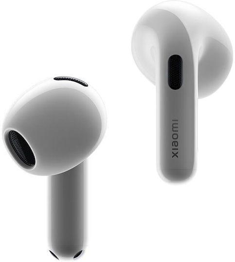Xiaomi Buds 6 Bluetooth Kopfhörer mit Schweißbeständigkeit und Ladekoffer Pearl Weiß
