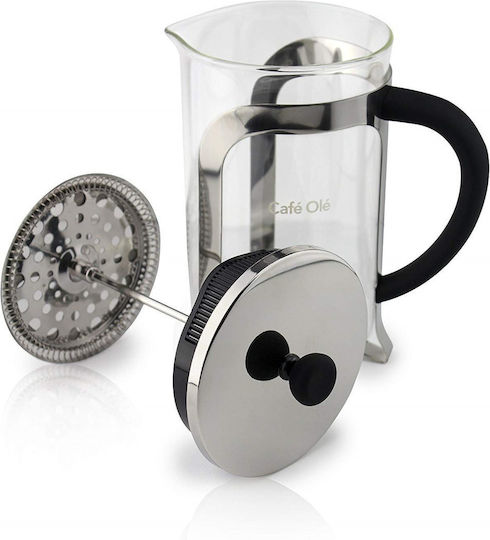 Ръчна кафеварка 350 Ml Стъкло "café Ole Mode" Grunwerg