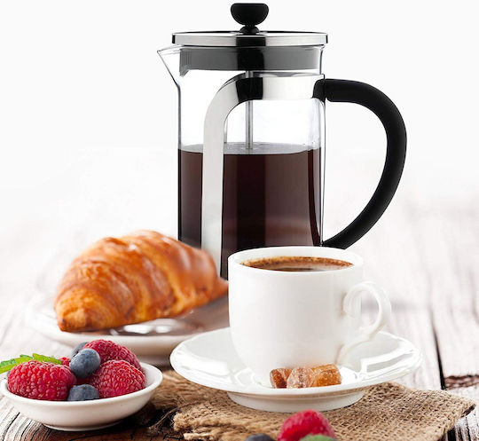 Ръчна кафеварка 350 Ml Стъкло "café Ole Mode" Grunwerg
