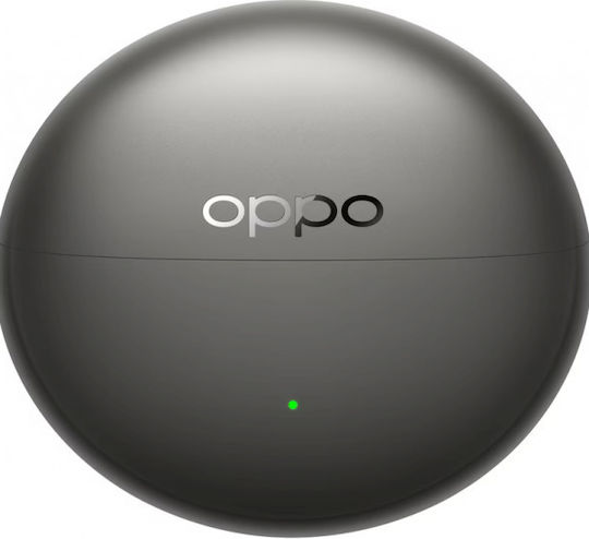 Oppo Enco Clip 2 Open Ear Bluetooth Handsfree Headphones with Sweat Resistance and Charging Case Slate Grey