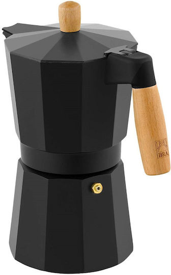 Bra Μπρίκι Espresso Inox