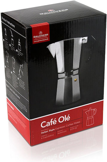 Grunwerg Cafe Ole Classic Електрическо Кафеварки За Еспресо