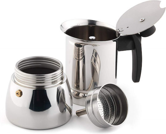 Grunwerg Cafe Ole Classic Cafetieră Pentru Plită Espresso Inox