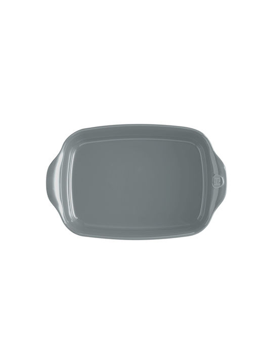 Emile Henry Vas Rectangular Rezistent La Căldură Din Ceramică 30x19cm