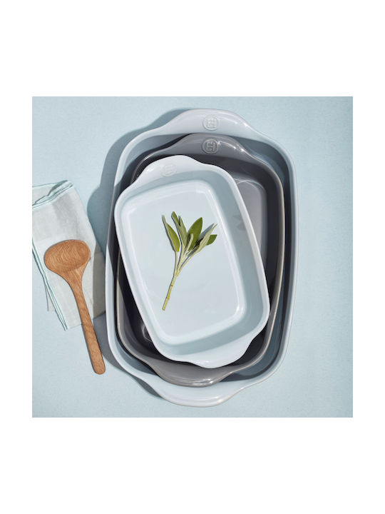 Emile Henry Vas Rectangular Rezistent La Căldură Din Ceramică 30x19cm