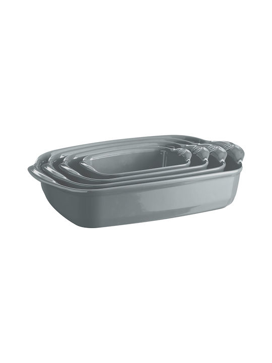 Emile Henry Vas de Gătit Rezistent la Căldură Ceramic Rectangular 36.5x23.5cm