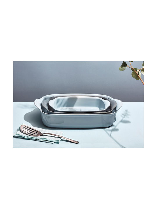 Emile Henry Правоъгълно Устойчиво Съдове Керамика 30x19см