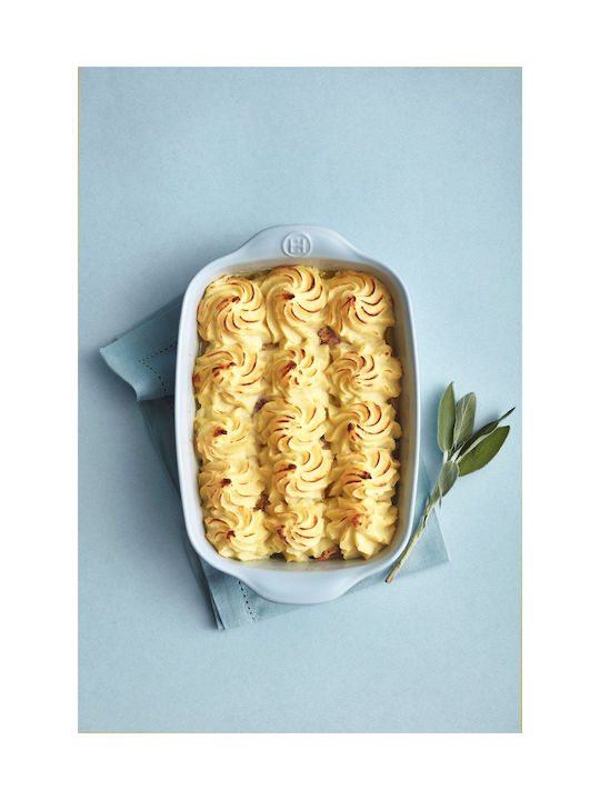 Emile Henry Rectangular Individual Heat-Resistant Cookware Ceramic 22x14.5cm