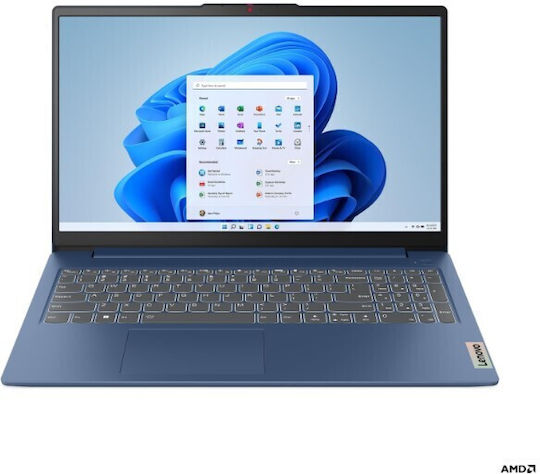 Lenovo Ideapad Slim 3 15ABR8 15.6" IPS Vollständige HD (Ryzen 7-5825U/16GB/512GB SSD/Kein Betriebssystem) (Englisch (US) Tastatursprache)