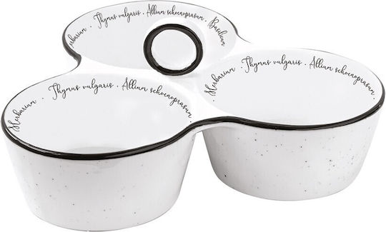 Easylife Herbarium Dessert Turm Ständer & Tabletts aus Porzellan Ø5cm