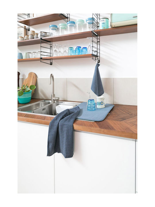 Tiseco Essential Kitchen Towel in Grey Colour 40x60cm 2 Pieces