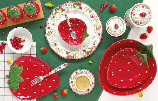 Easylife Jardin Des Fraises Set De Mănuși De Cuptor Și Suport Pentru Oală De Bucătărie Din Țesătură Easylife Jardin Des Fraises Set De Mănuși De Cuptor Și Suport Pentru Oală De Bucătărie Din Țesătură