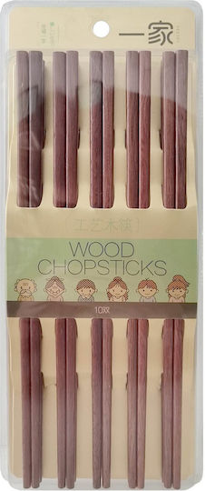 Yesjoy Essstäbchen Hölzernes