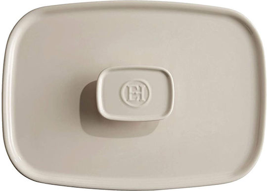 Em Eukal Clay Lid for Baking Pan Ceramic 30.5cm
