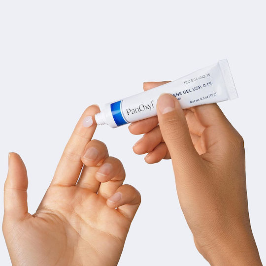 PanOxyl Gel de curățare pentru față Adapalene 0.1% Leave-On 15gr