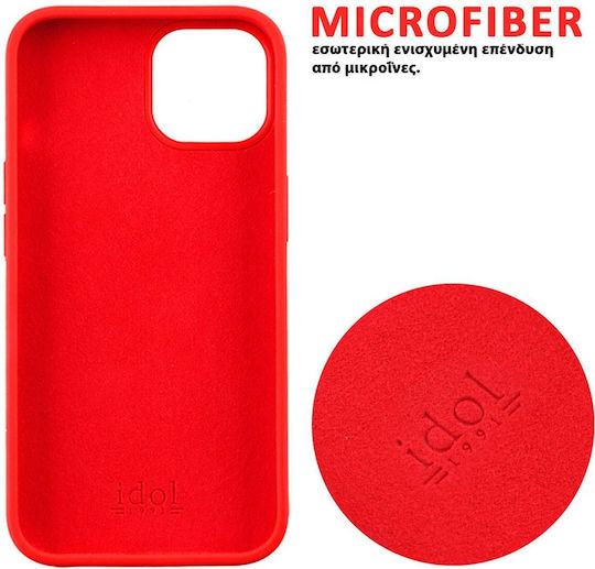 Idol 1991 Velvet Elite TPU Калъф Xiaomi Redmi Note 15 Pro Plus 5G/Poco M8 Pro 5G 6.83in 4 Side Full Camera Protection Син