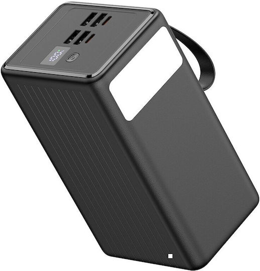 Platinet Power Bank 70000mAh 20W with 4 USB-A Ports and 2 USB-C Ports Power Delivery