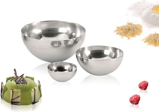 De Buyer Bakeware Tin For Chocolates Made Of Stainless Steel 10x5cm