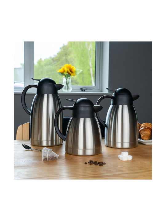 Grunwerg Pioneer Carafă De Servire Metalică 2000ml