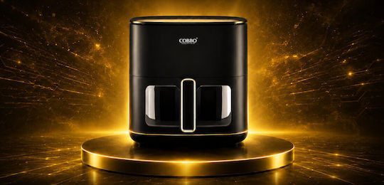 Cobbo Air Fryer cu Wi-Fi 5l Negru