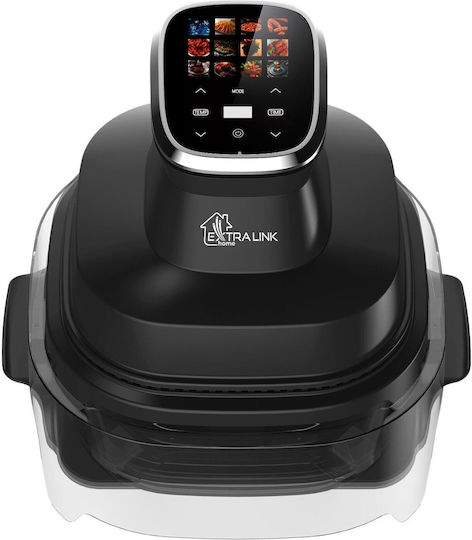 Extralink Air Fryer 4lt Μαύρο