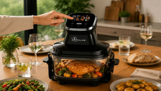 Extralink Air Fryer 4lt Μαύρο