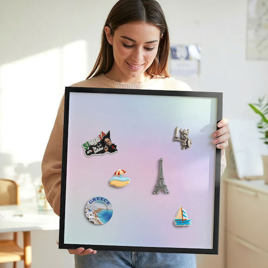 Tulup Табла Магнитна Градация Пастелна 100x70 Cm