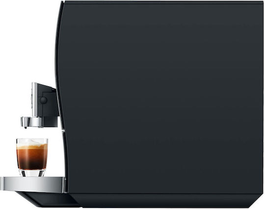Jura Automatic Espresso Machine 1450W 15bar Pressure for Cappuccino with Grinding Mill Black 2128123