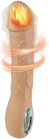 Classic Vibrator 10 Different Vibration Modes Heating Function