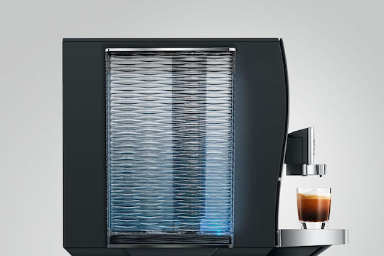 Jura Automatic Espresso Machine 1450W 15bar Pressure for Cappuccino with Grinding Mill Black 2128123
