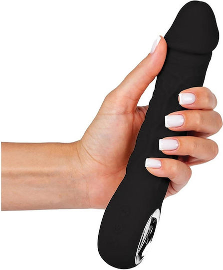 Black Vibrator 10 Different Vibration Modes Heating Function