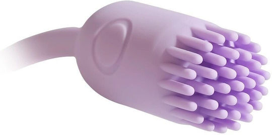 Svakom Plume Masajer Erotic Compact Din Silicon Violet Pastel 21.9x2.7cm