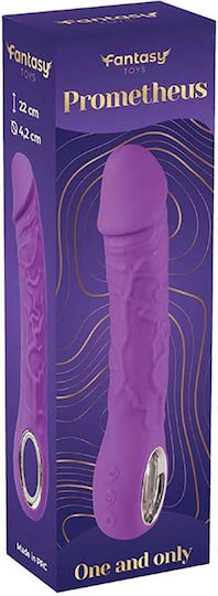 Purple Vibrator 10 Different Vibration Modes Heating Function