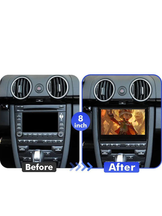 Digital IQ Auto-Audiosysteme Für Porsche Boxster / Cayman 2005-2008 Mit Touchscreen 8 Zoll