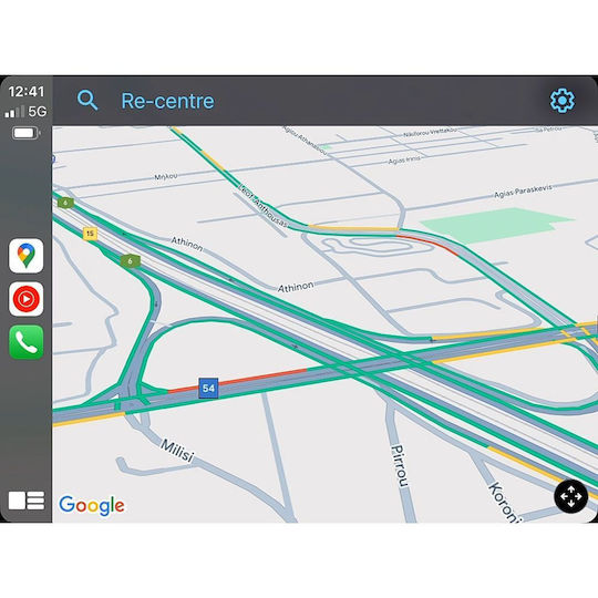 Digital IQ Ηχοσύστημα Αυτοκινήτου για Porsche Cayenne 2010-2015 (Bluetooth/USB/WiFi/GPS/Apple-Carplay/Android-Auto) με Οθόνη Αφής 8.4"