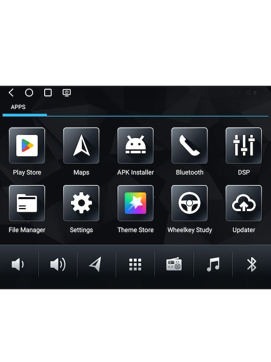 Digital IQ Auto-Audiosystem für Porsche Cayenne 2010-2015 Bluetooth USB Eingebautes Wi-Fi GPS Apple CarPlay Android Auto mit Touchscreen 8.4"