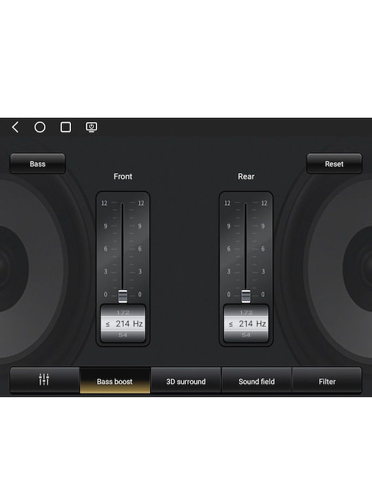Digital IQ Auto-Audiosystem für Porsche Cayenne 2010-2015 Bluetooth USB Eingebautes Wi-Fi GPS Apple CarPlay Android Auto mit Touchscreen 8.4"